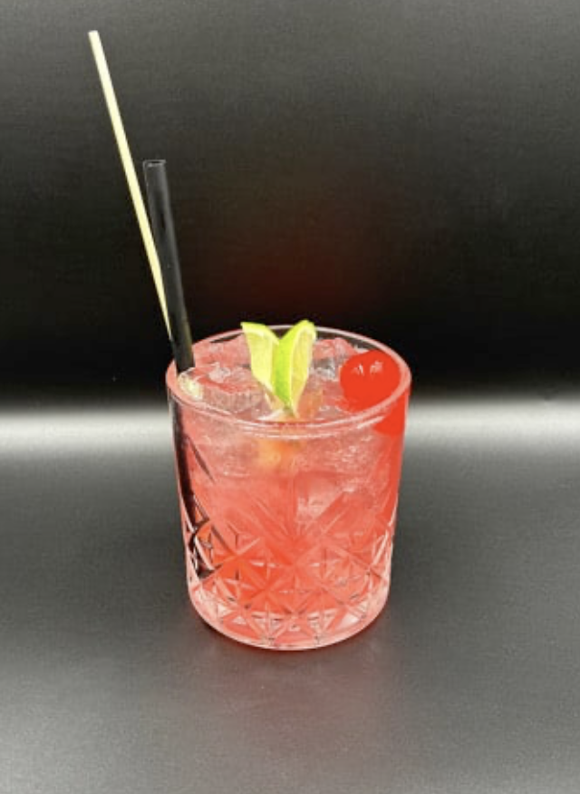 GIN / VODKA GIMLET CRANBERRY