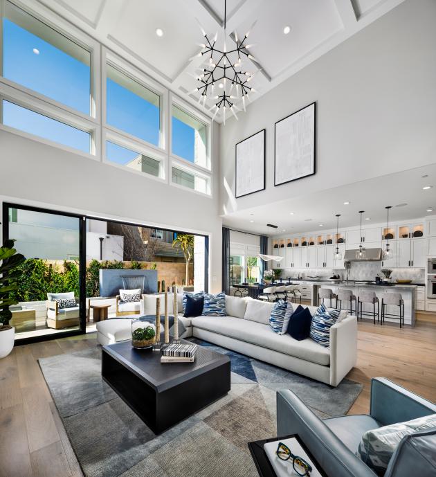 Open floor plan