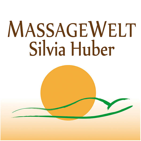 MASSAGEWELT Silvia Huber ehem Haidinger; Lehrberechtigte Heilmasseurin Logo