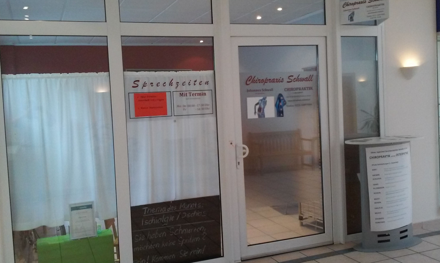 Chiropraxis Schwall, Bergisch Gladbacher Str. 408-412 in Köln