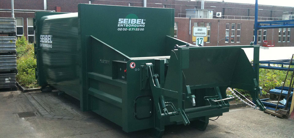 Seibel Entsorgung GmbH & Co. KG, Mettmanner Straße 77-79 in Wuppertal
