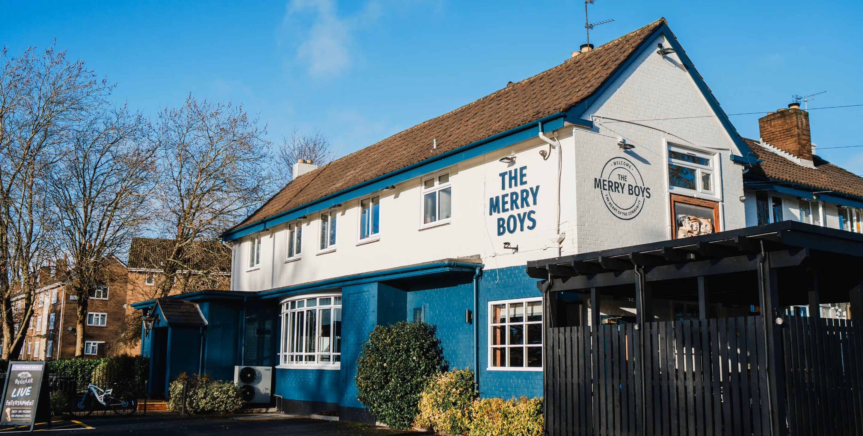 Merry Boys Wolverhampton Exterior