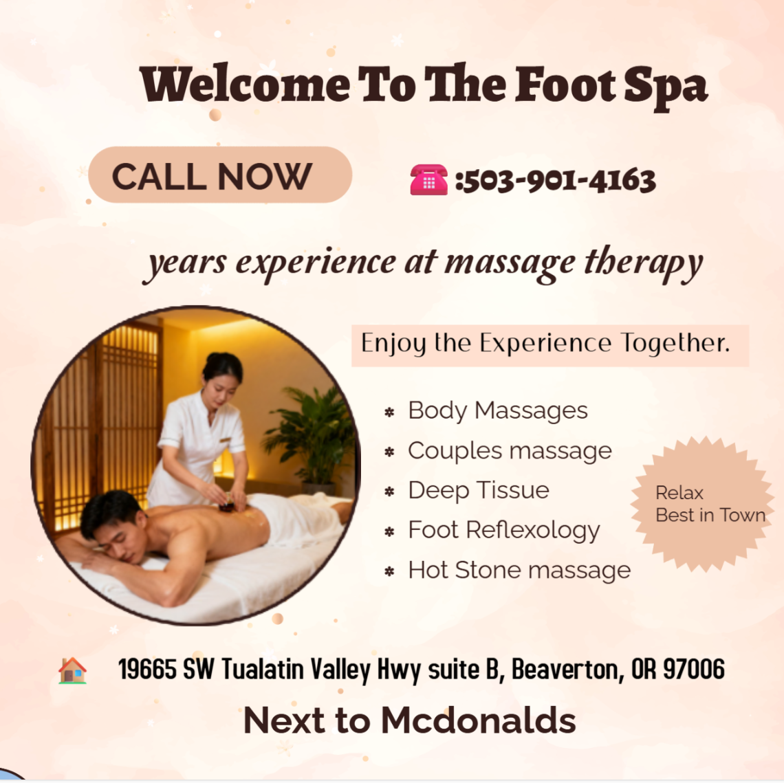 The Foot Spa Image