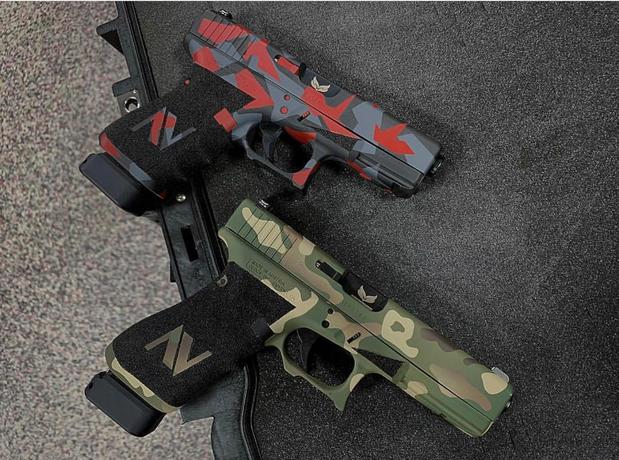 Images Armory Valentine, LLC Cerakote Coating, Laser Engraving & Custom Holsters