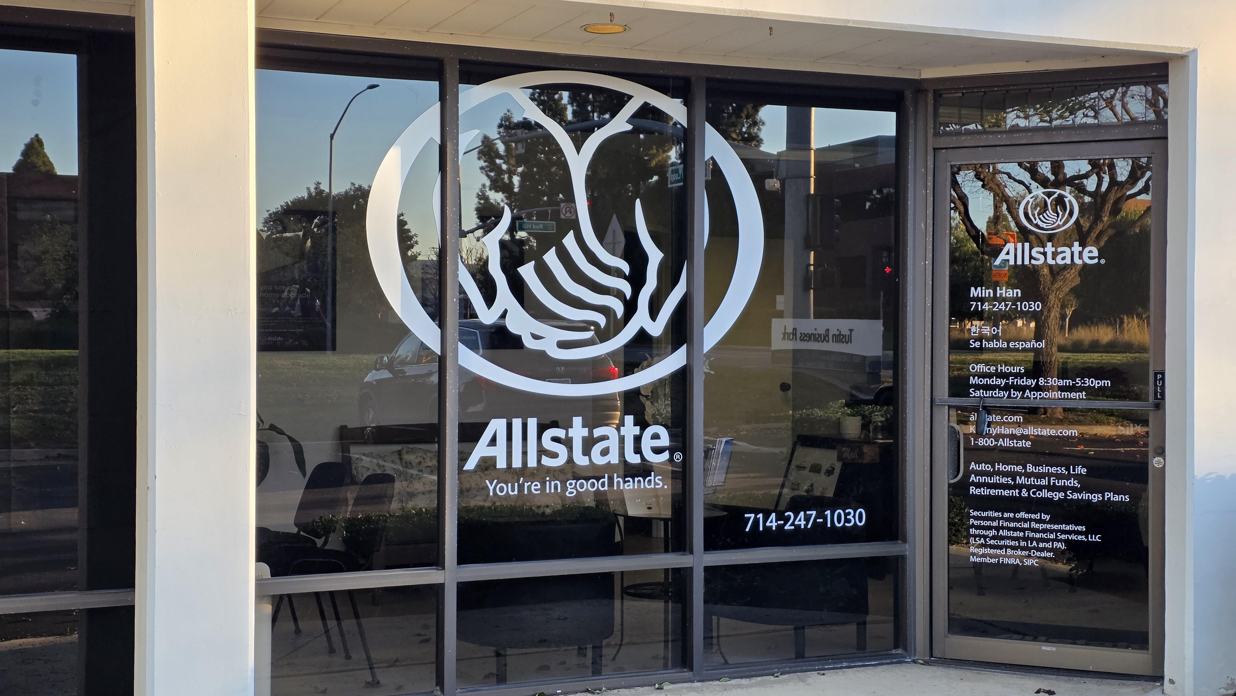 Min Han: Allstate Insurance Image