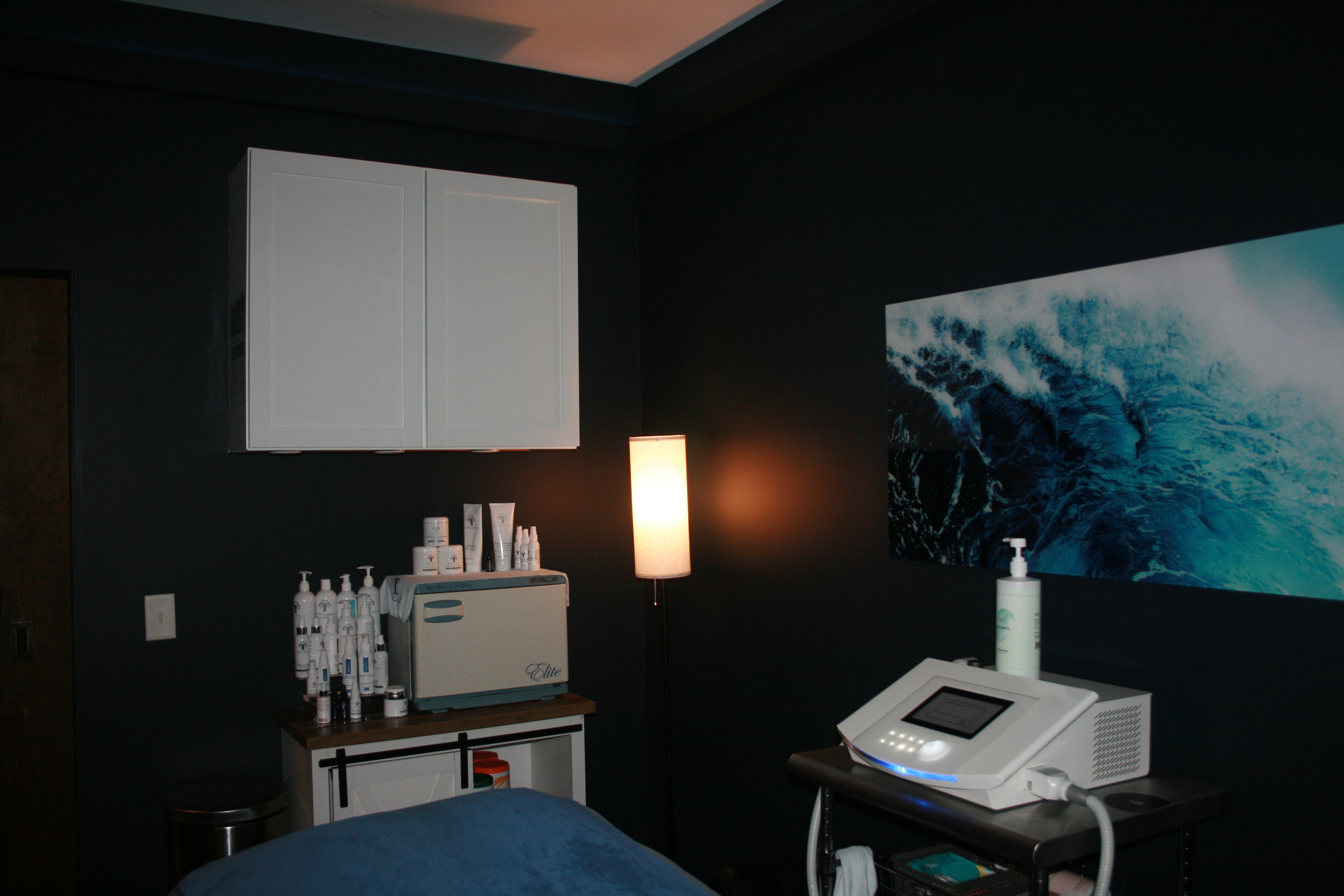 Esthetics room