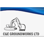 C & E Groundworks Ltd Logo