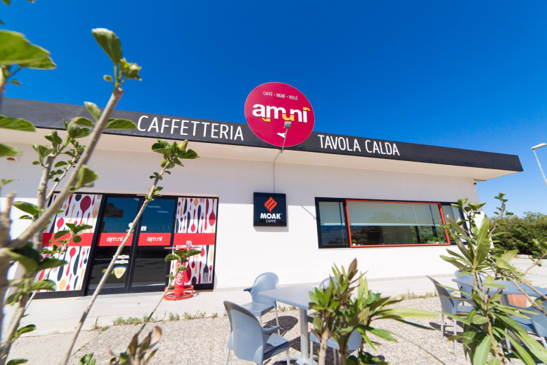 Images Stazione Servizio Amunì