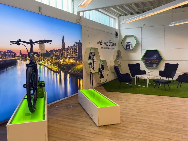 Kundenbild groß 7 e-motion e-Bike Welt, Dreirad- & Lastenfahrrad-Zentrum Bremen-Nord