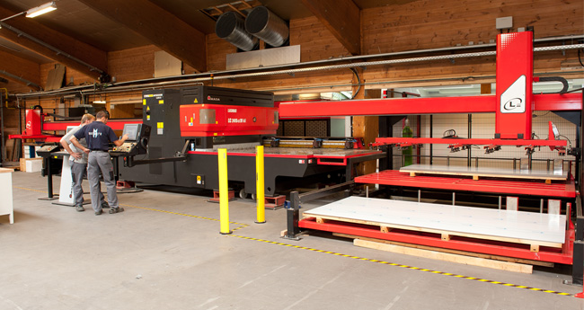 METAGRO Edelstahltechnik AG, Ramsauer Strasse 35 in Hainfeld