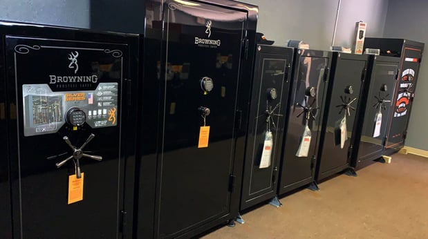 Images DFW Gun Safes & Delivery
