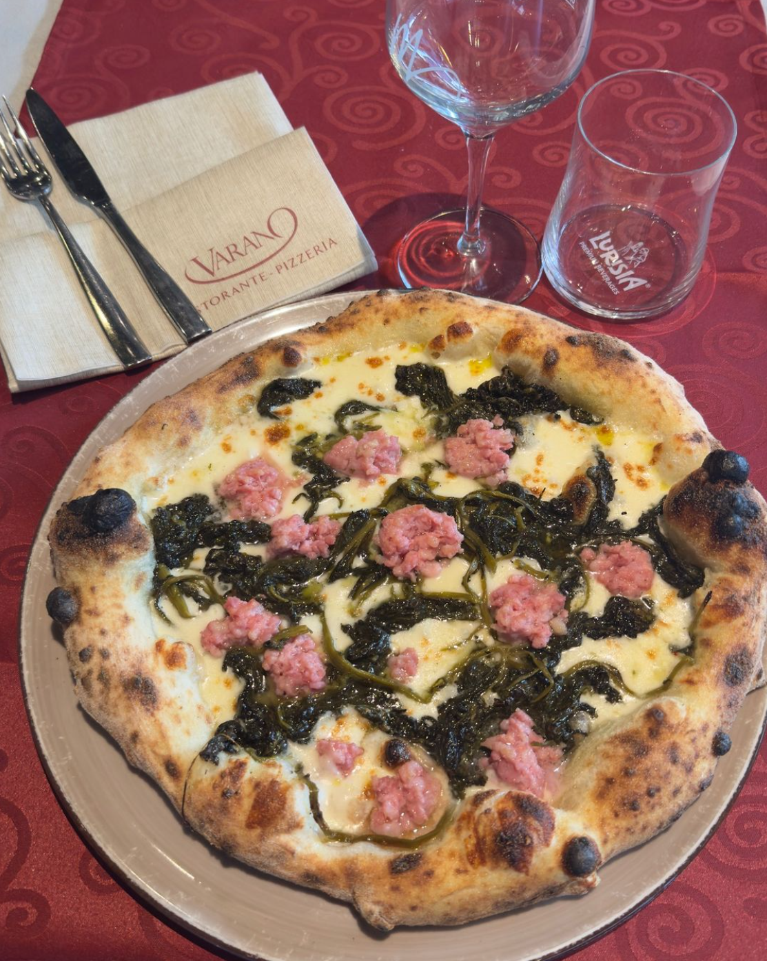 Bilder Ristorante Pizzeria Varano Bellinzona