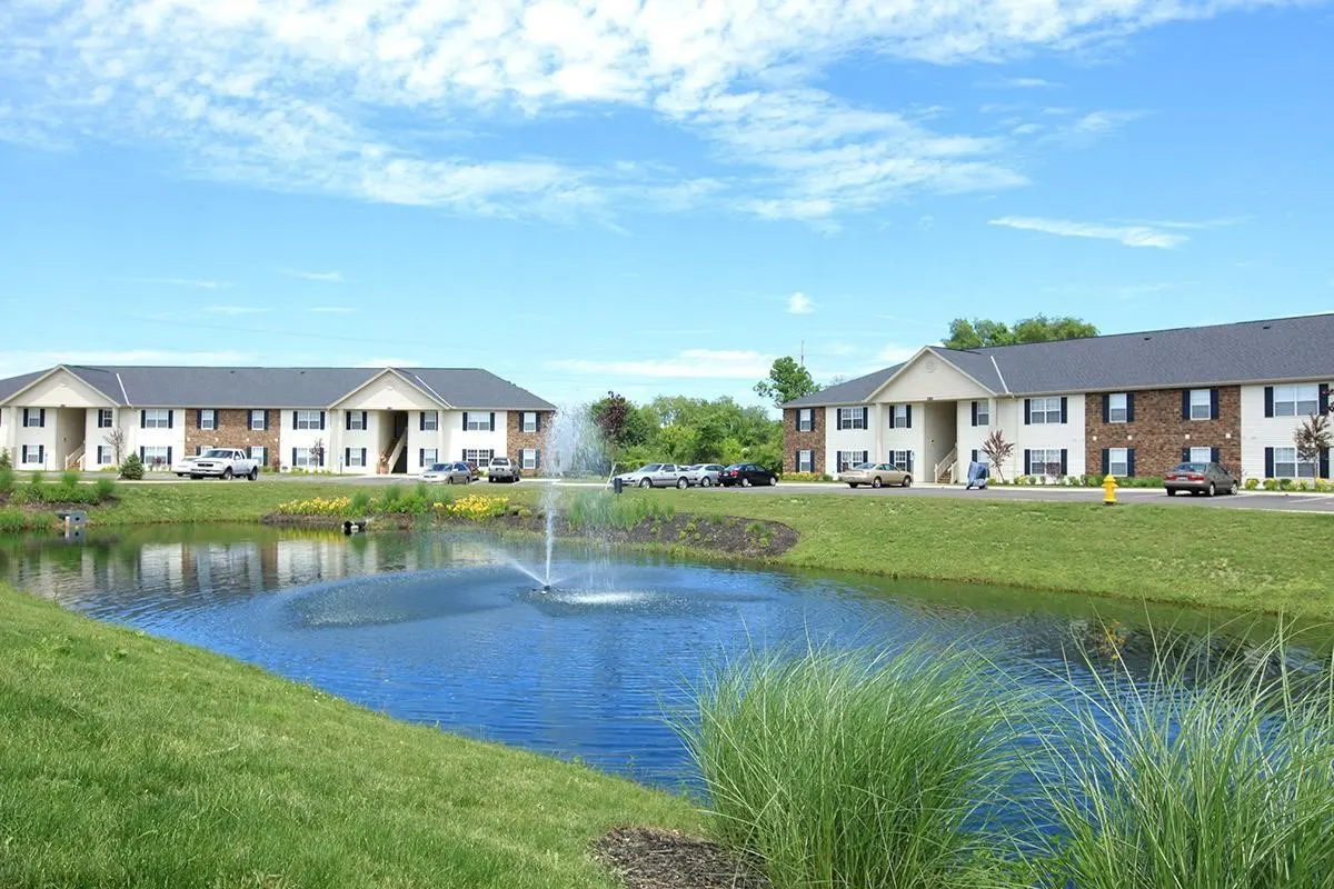 Pond And Green Space at Stone Crossing