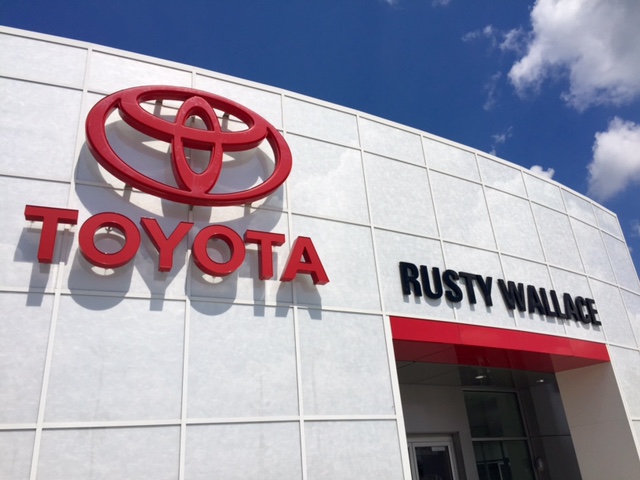 Images Rusty Wallace Toyota