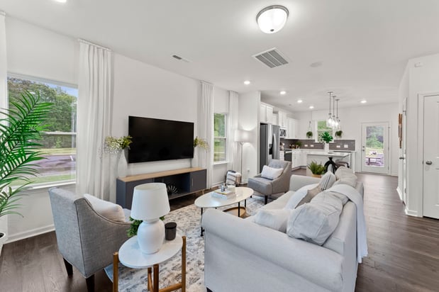 Images Buies Creek Townhomes by True Homes