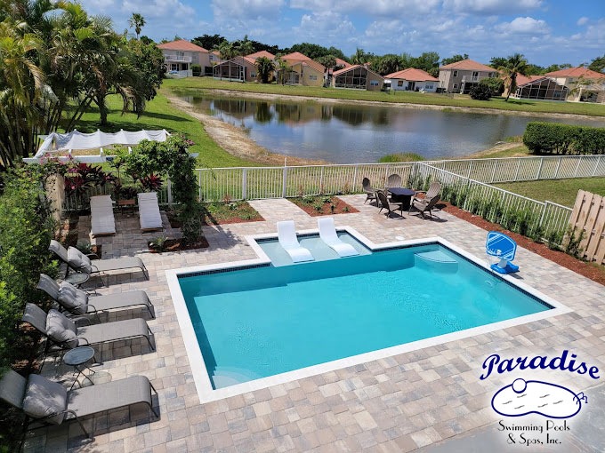 Images Paradise Swimming Pools & Spas, Inc.