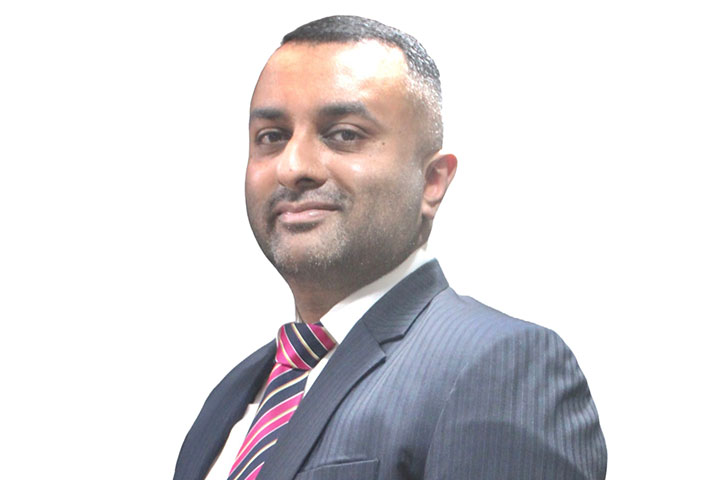 Paras Patel, Optometrist Director in our Bangor - Wales store
