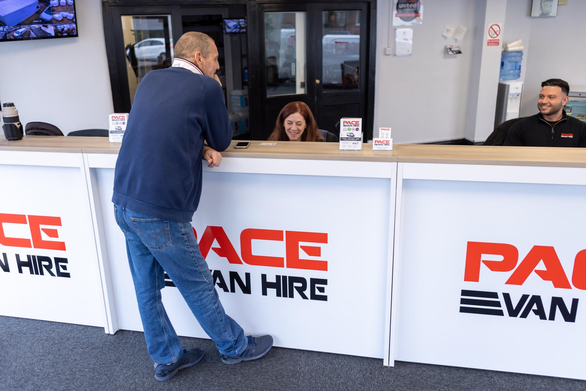 Images Pace Van Hire