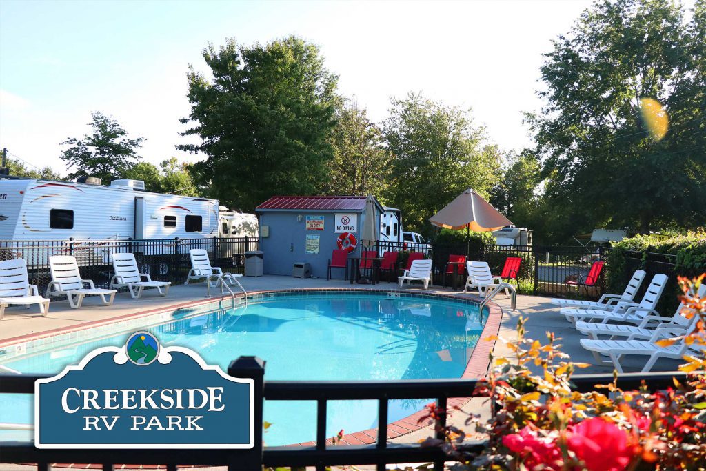 Creekside RV Park in Pigeon TN (Campground) 8654284801