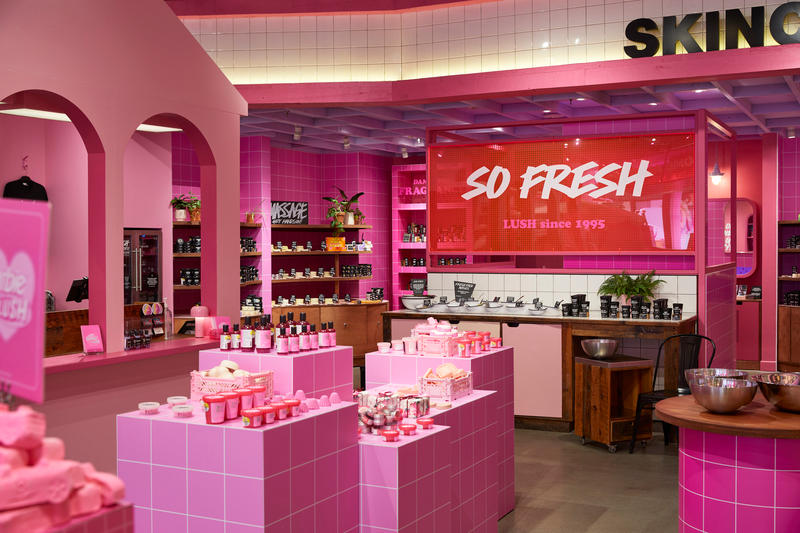 LUSH Cosmetics  Shopping in New York