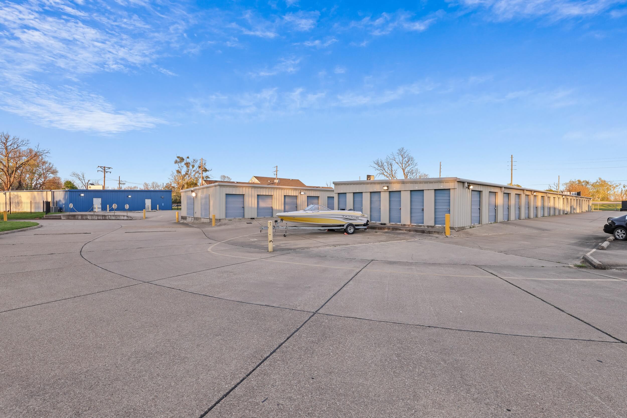 Drive-up Storage Units