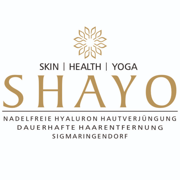 Hautverjüngung I Dauerhafte Haarentfernung I Shayo - Skin I Health I Yoga in Sigmaringendorf - Logo