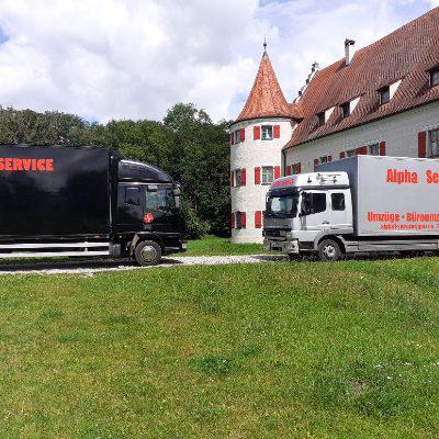 Umzüge Alpha Service Umzugsunternehmen Entrümpelung in Ingolstadt an der Donau - Logo