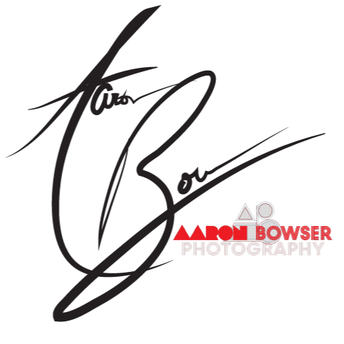 Logo Aaron Bowser Photography