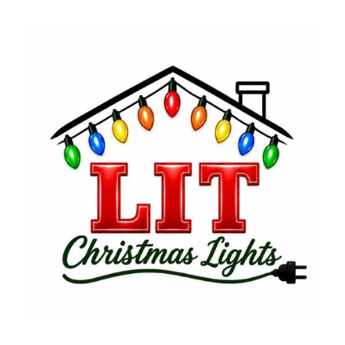LIT Christmas Lights