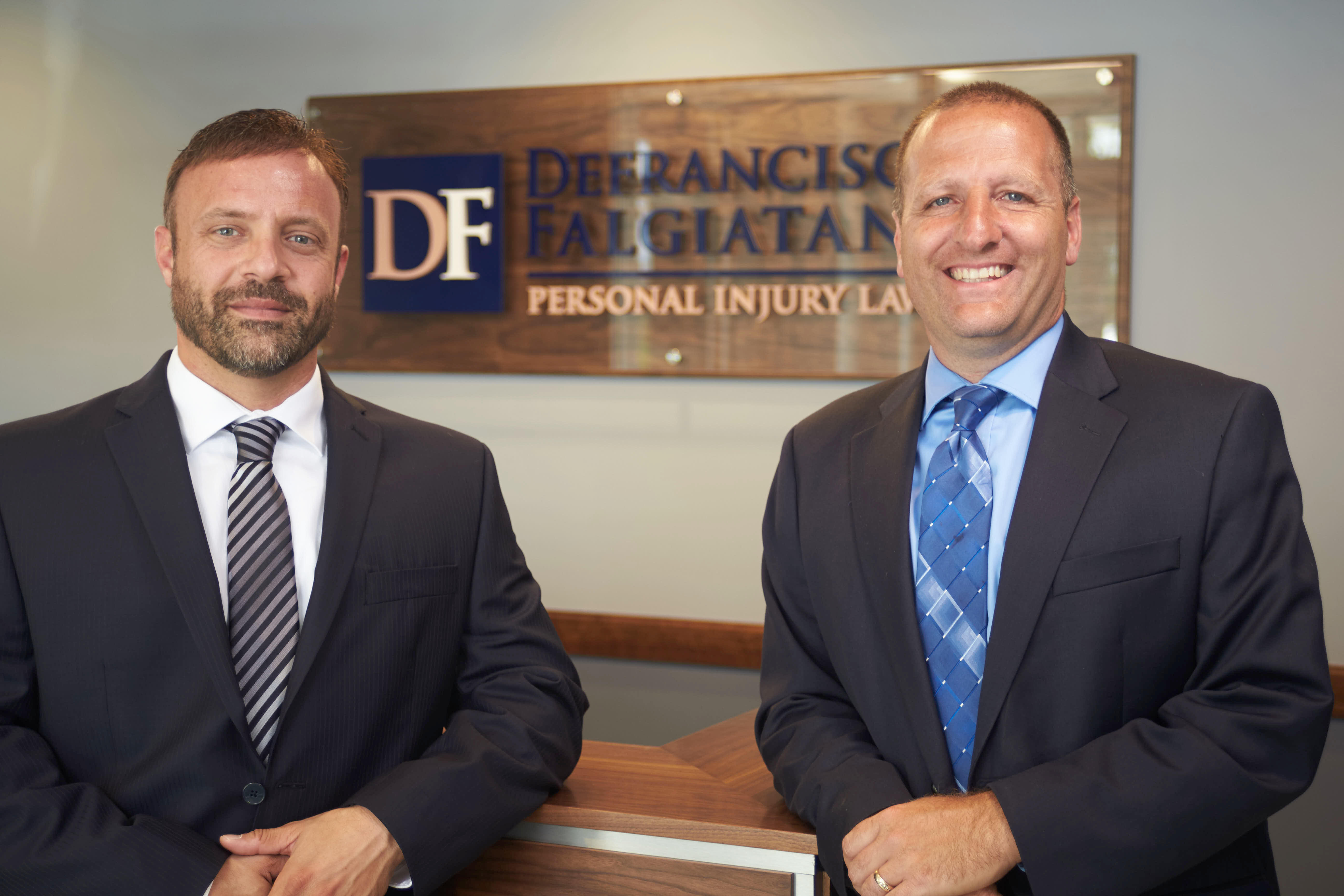 Jeff DeFrancisco, Esq. & Charlie Falgiatano, Esq. DeFrancisco & Falgiatano Personal Injury Lawyers East Syracuse (315)479-9000