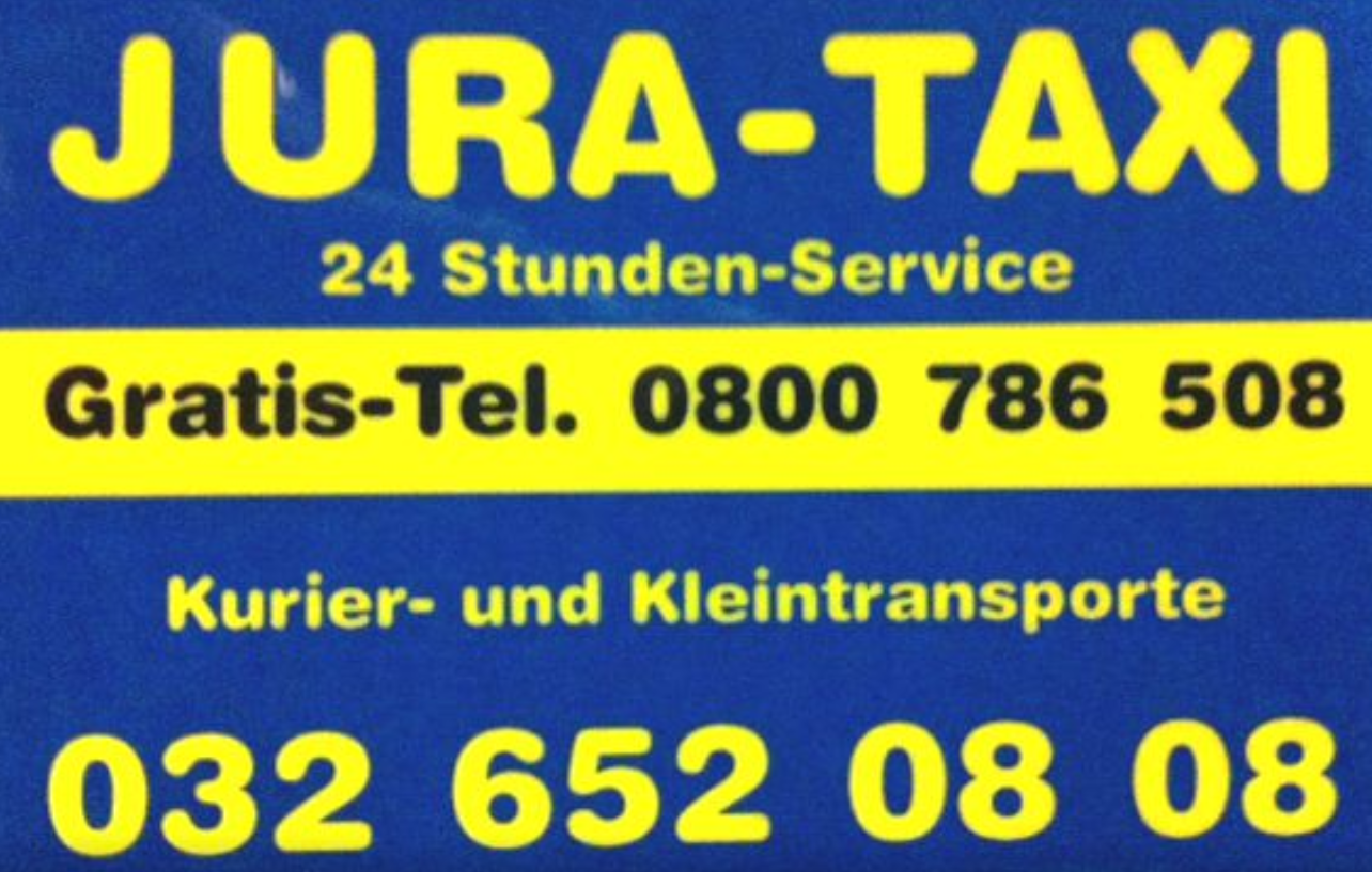 Bilder Jura-Taxi