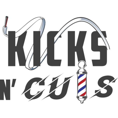 Kicks n' Cuts Logo