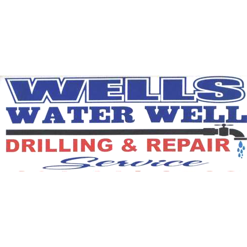 Wells Water Well Drilling & Repair Logo