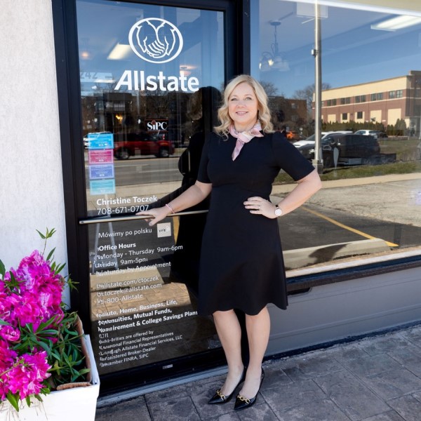 Images Cristine Toczek: Allstate Insurance