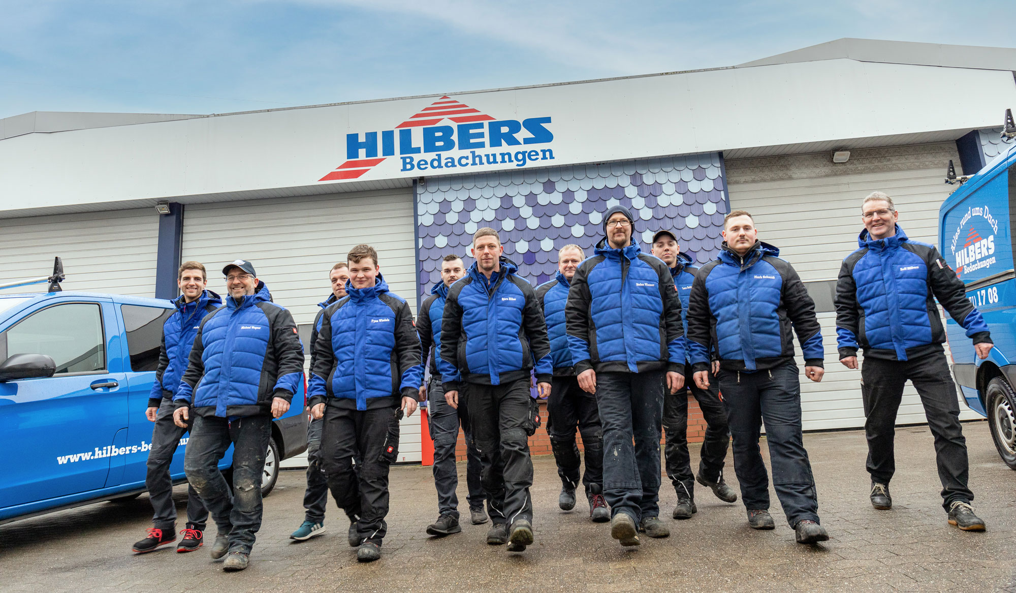Hilbers GmbH & Co. KG Bedachungen, Herelser Weg 12 in Sulingen