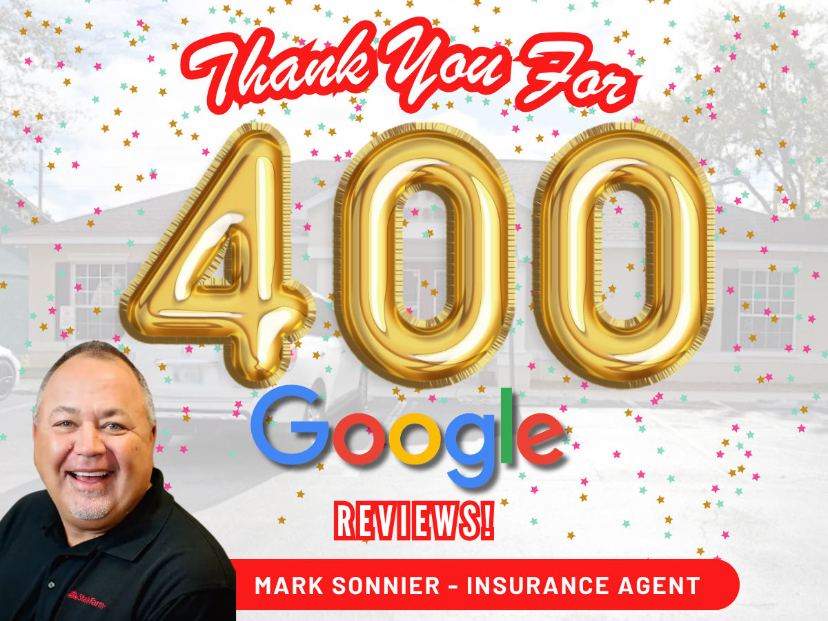 400 reviews! We are incredibly humbled and grateful for the trust you place in us every day. Thank you to our amazing clients for letting us protect what matters most to you. We could not have reached this milestone without you.