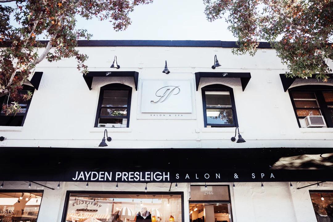 Jayden Presleigh, The Salon located in Downtown Carlsbad , California