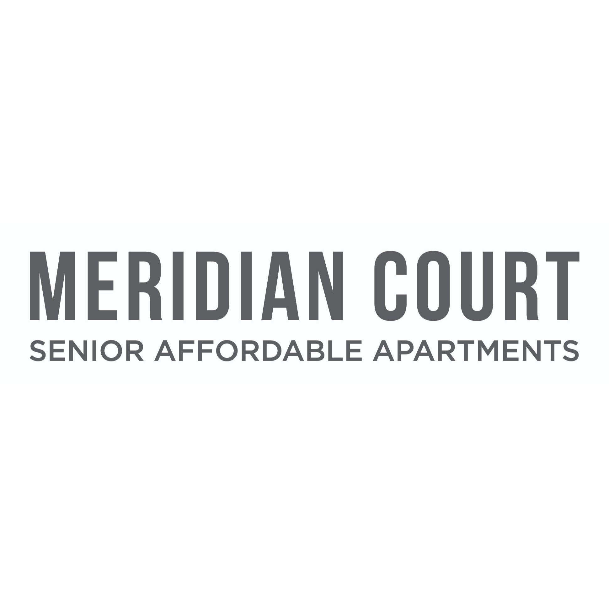 Meridian Court Senior Affordable Apartments Logo