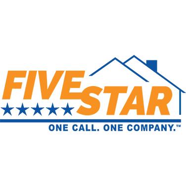 Five Star Plumbing, Heating, Cooling & Electrical Logo