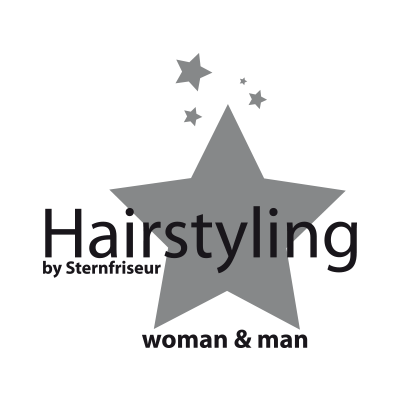 Logo Hairstyling by Sternfriseur