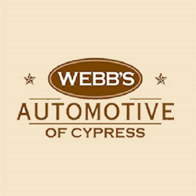 Webb's Automotive Logo