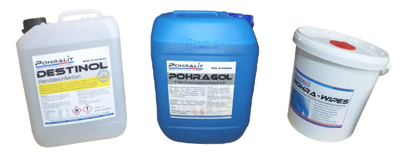 POHRALIT/ Rudi Pohlenz e.K, Sprickbergweg 16 in Vlotho