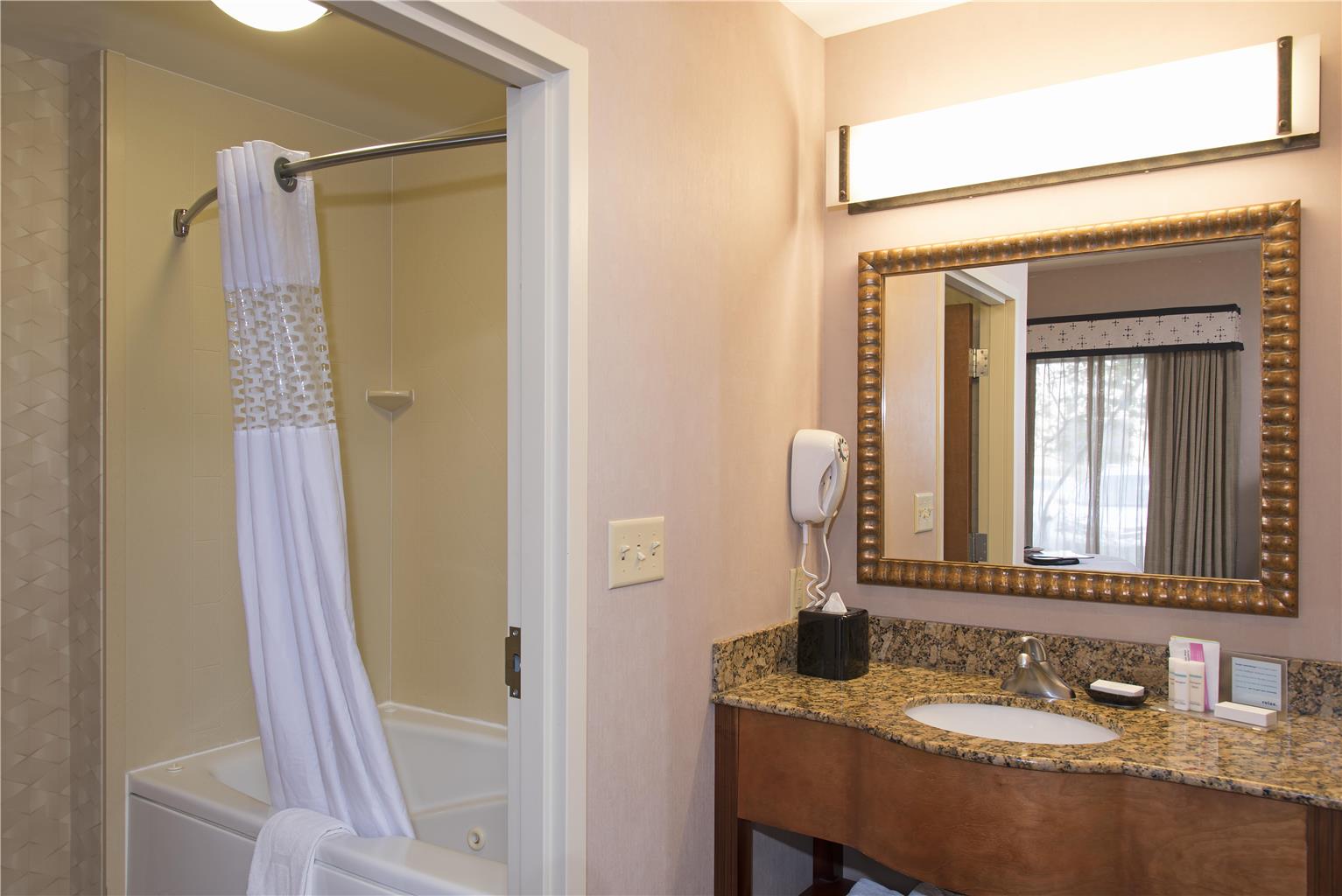 Guest room bath