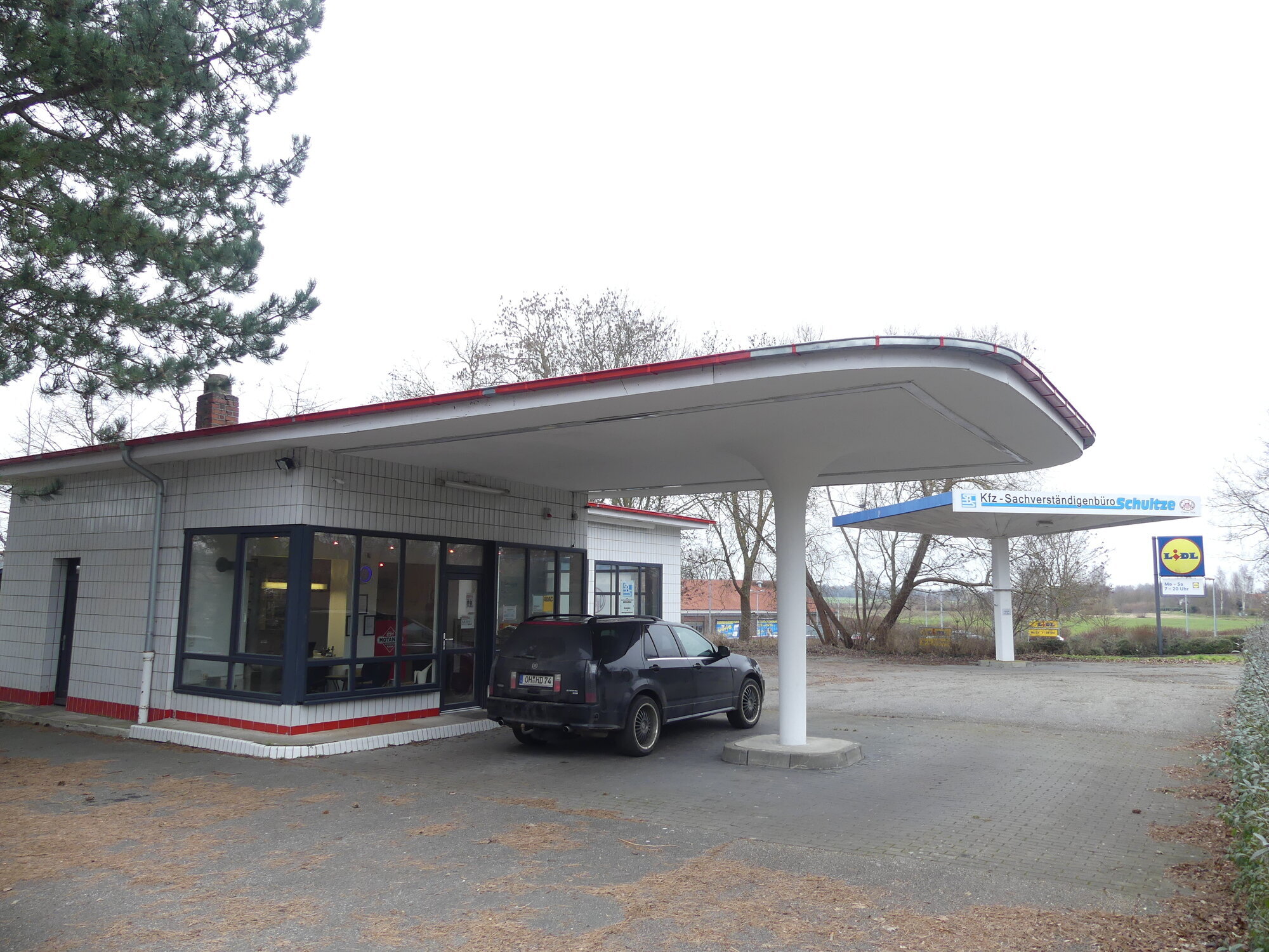 Kfz.-Sachverständigenbüro Schultze, Lübecker Straße in Lensahn