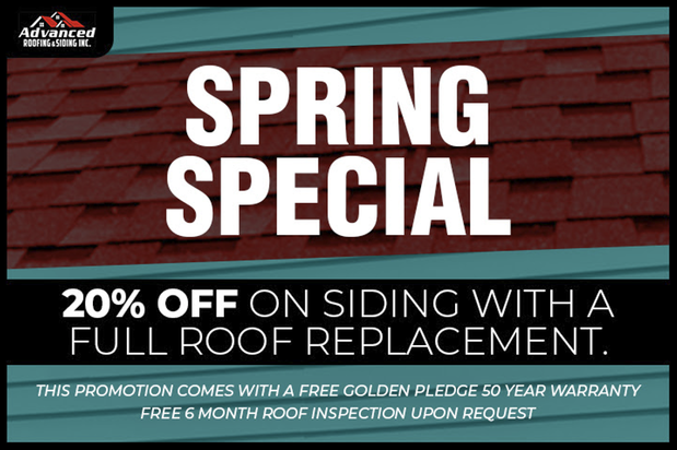 Images Advanced Roofing & Siding Inc.