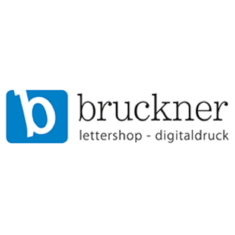 Bruckner J u R GmbH - Lettershop Logo