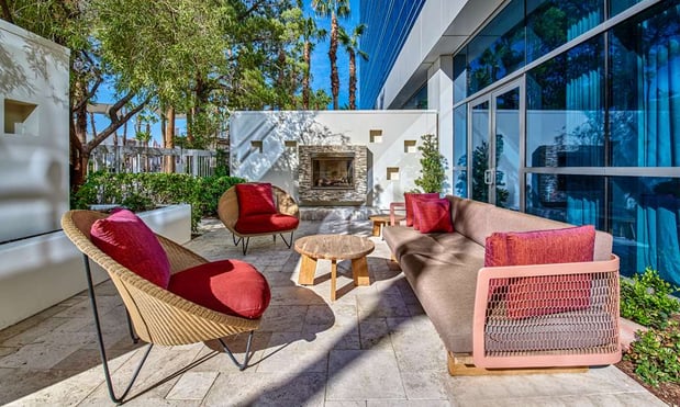 Images Virgin Hotels Las Vegas, Curio Collection by Hilton
