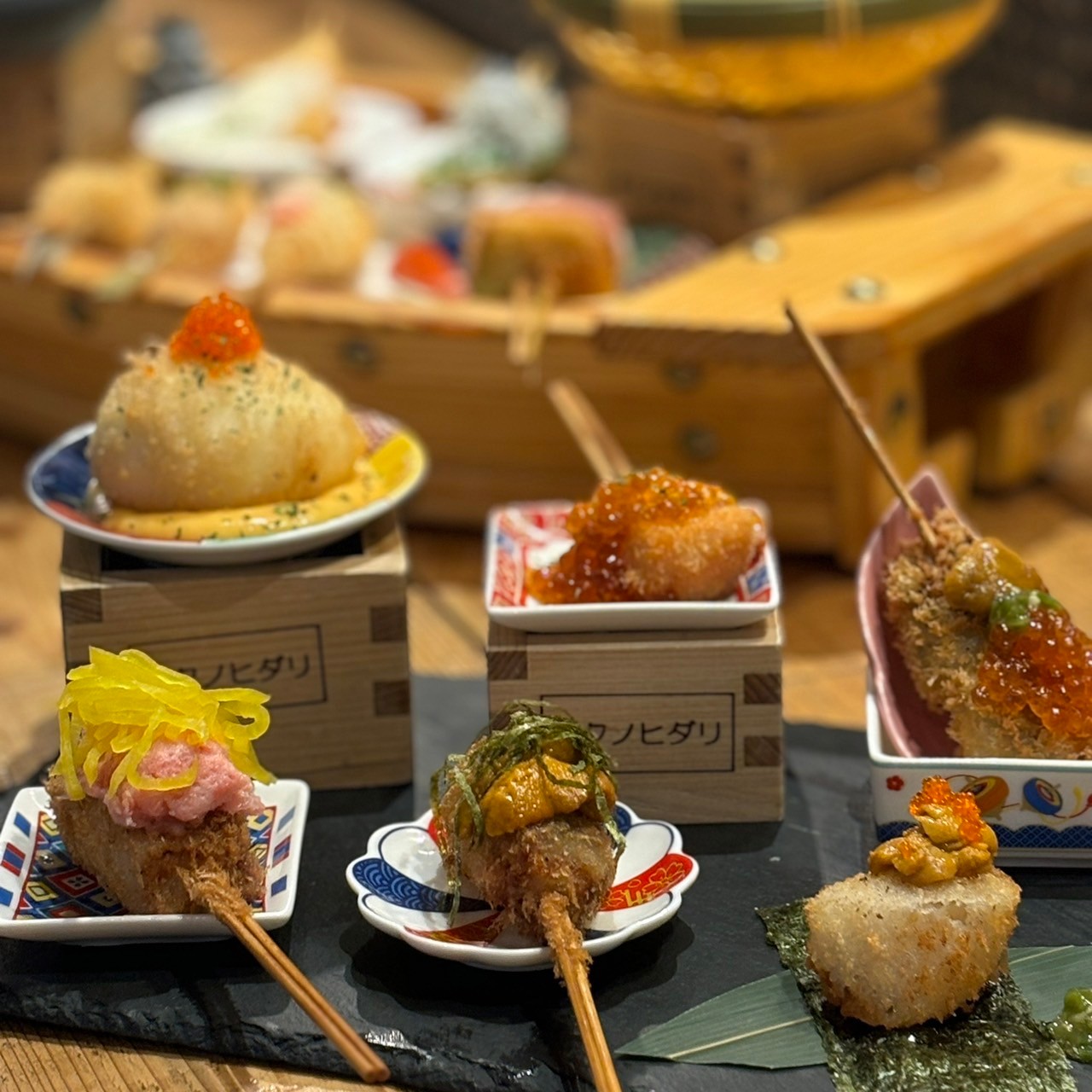 Images オクノヒダリ　京串揚げとおでん