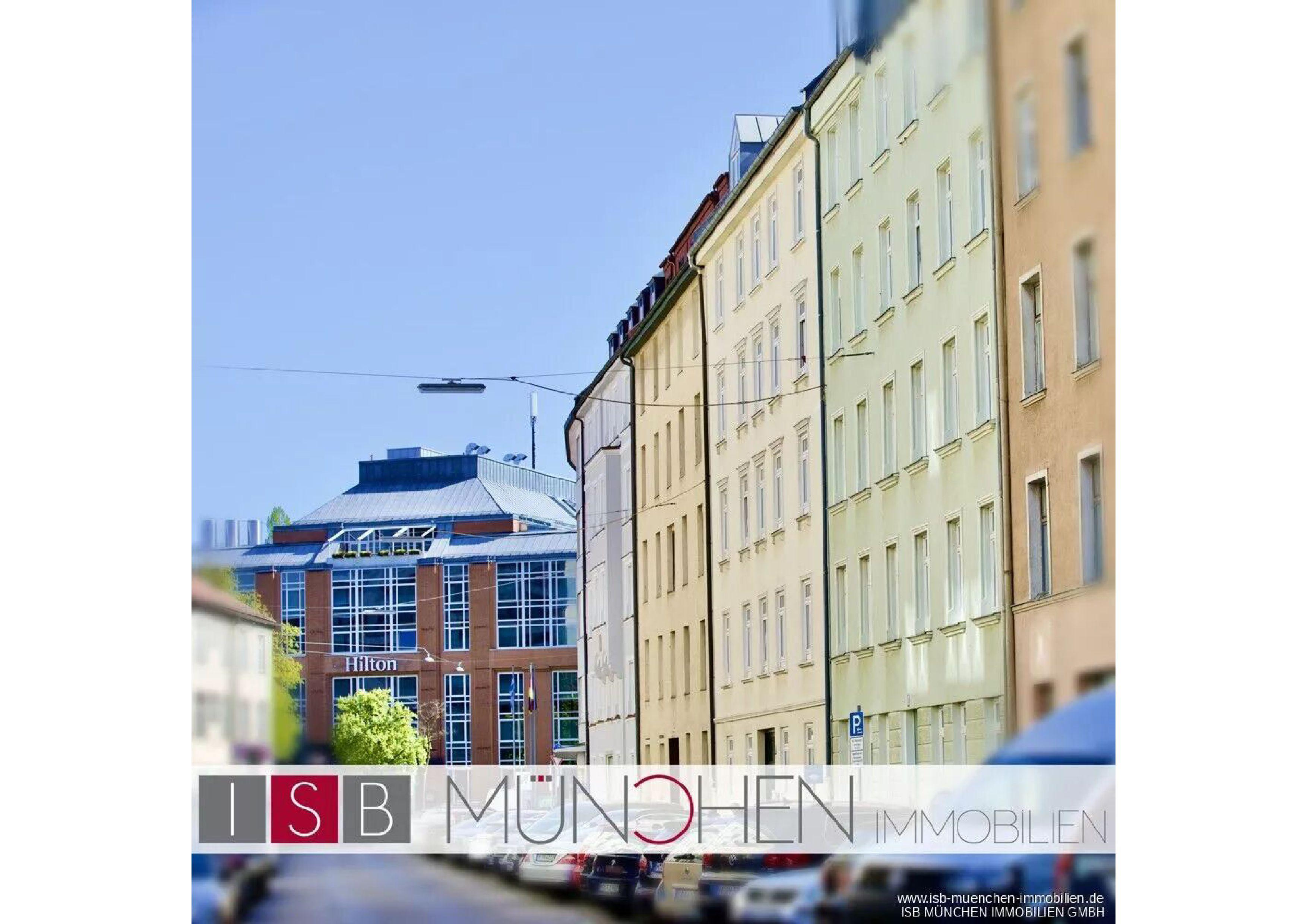 ISB München Immobilien GmbH, Baldurstraße 29 in München