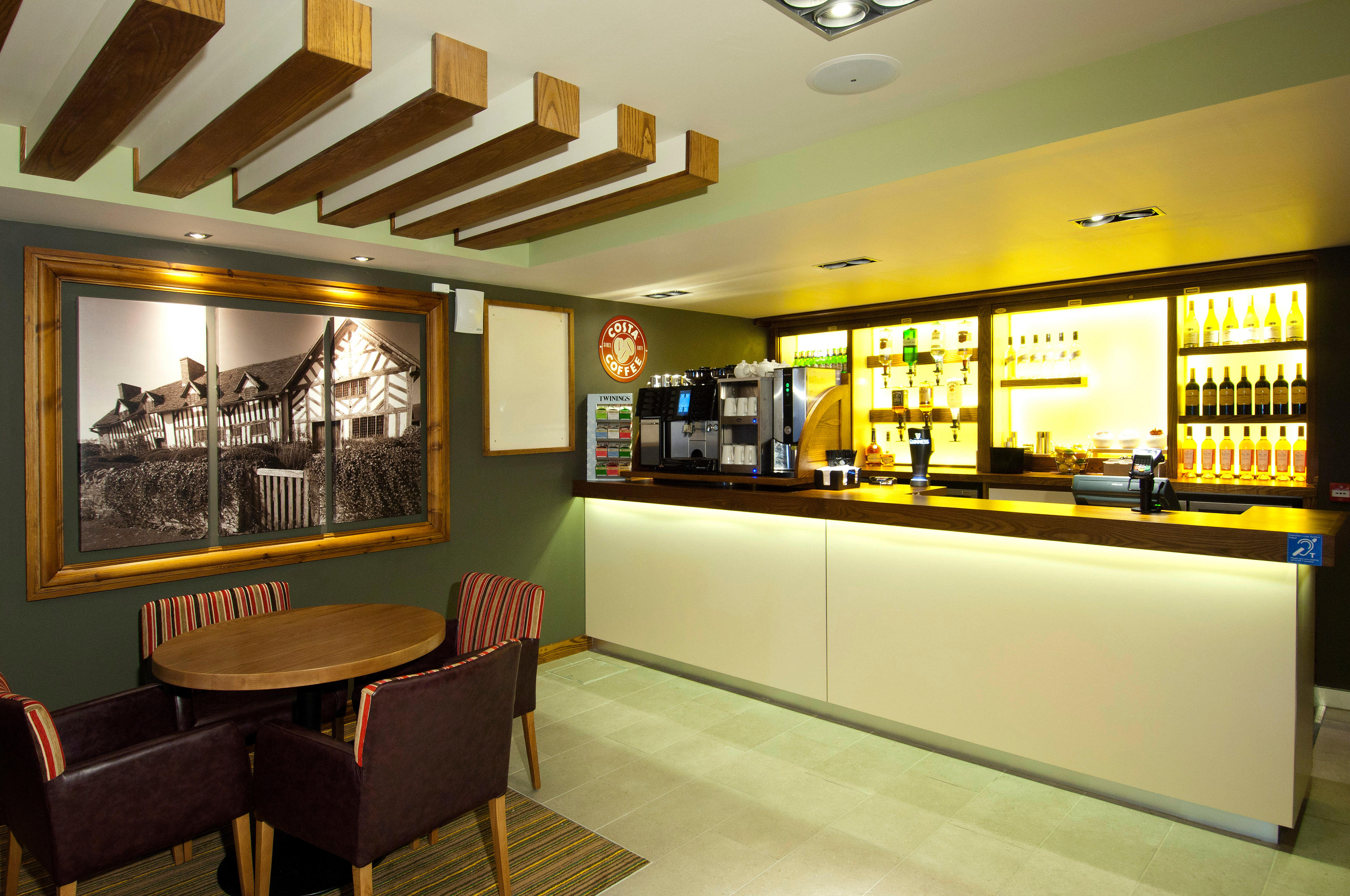 The Kitchen restaurant Premier Inn Stratford Upon Avon Central hotel Stratford-Upon-Avon 03333 219223
